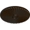 Ekena Millwork Shakuras Ceiling Medallion (For Canopies up to 5 1/2"), Hand-Painted Bronze, 29 1/2"OD x 2"P CM30SHBZS - alternate 2